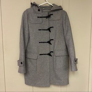 Muji gray wool jacket